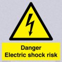 electric-shock-risk-with-electrical-warning-triangle~